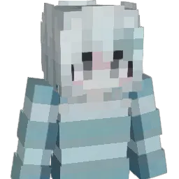 Mileguang Minecraft avatar bust