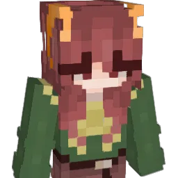Mileihna Minecraft avatar bust