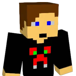 MilemKnight Minecraft avatar bust