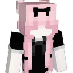 Milena59 Minecraft avatar bust
