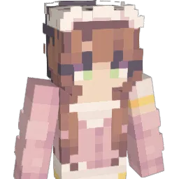 MilenaBunny Minecraft avatar bust