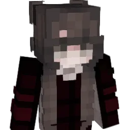 MilenaLA Minecraft avatar bust