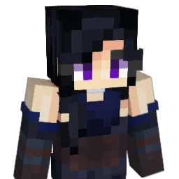 Mileniixx Minecraft avatar bust