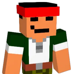 Milenkor Minecraft avatar bust
