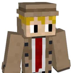 Milep5 Minecraft avatar bust