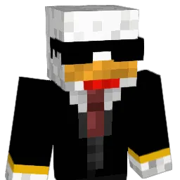 MilesCam Minecraft avatar bust