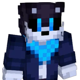 MilesGlitch Minecraft avatar bust