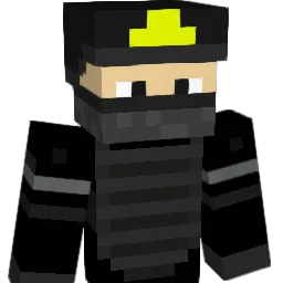 MilesH Minecraft avatar bust