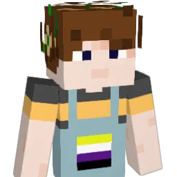 MilesIsntHopeful Minecraft avatar bust