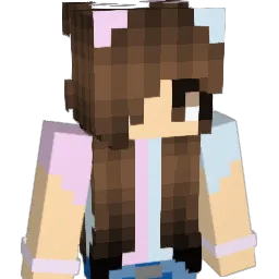 MilesMelody Minecraft avatar bust