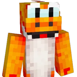 MilesMiner43 Minecraft avatar bust