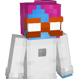 MilesMontana Minecraft avatar bust