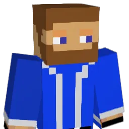 MilesMustang Minecraft avatar bust