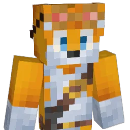 MilesTails101 Minecraft avatar bust