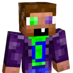Miley41 Minecraft avatar bust