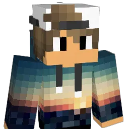 MilezFPS Minecraft avatar bust