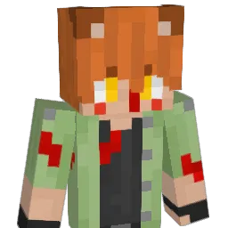Milhail Minecraft avatar bust