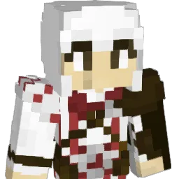Milhousing Minecraft avatar bust