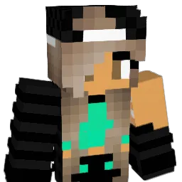 Mili07 Minecraft avatar bust