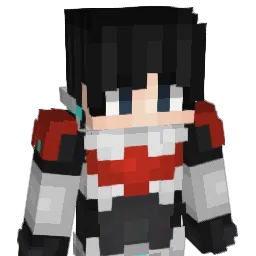 Milicey Minecraft avatar bust