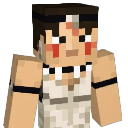 Milie51 Minecraft avatar bust