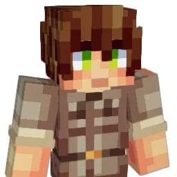 Milily25 Minecraft avatar bust