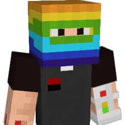 Militalent Minecraft avatar bust