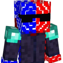MilitarDog Minecraft avatar bust