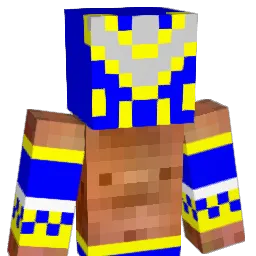 MilitaryGuy1234 Minecraft avatar bust
