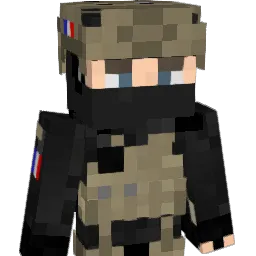 MilitaryIgonMyer Minecraft avatar bust