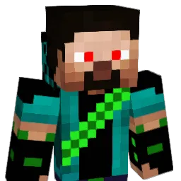 MilitaryMike Minecraft avatar bust