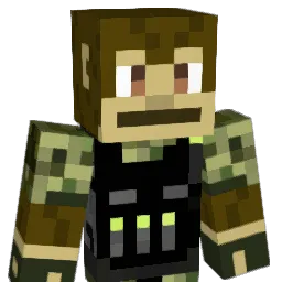 Militarym0nkey Minecraft avatar bust