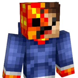 Milk420 Minecraft avatar bust