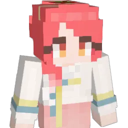 MilkApple Minecraft avatar bust