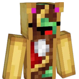 MilkBreadz Minecraft avatar bust