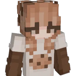 MilkCartlyn Minecraft avatar bust