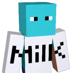 MilkCarton217 Minecraft avatar bust