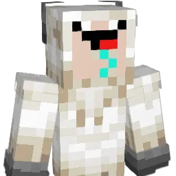 MilkDemPandas Minecraft avatar bust