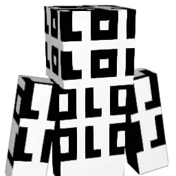 MilkFarts Minecraft avatar bust