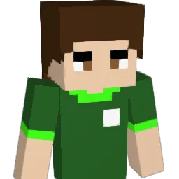 MilkFera Minecraft avatar bust