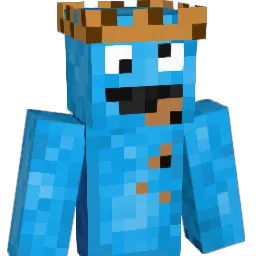 MilkFlux Minecraft avatar bust