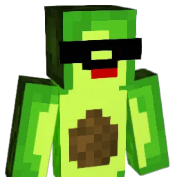 MilkFree_Milk Minecraft avatar bust