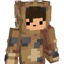 MilkFungi Minecraft avatar bust