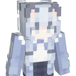 MilkKd Minecraft avatar bust
