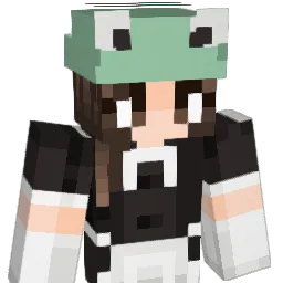 MilkMaideu Minecraft avatar bust