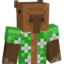 MilkMoney_ Minecraft avatar bust