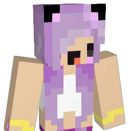 MilkMonster21 Minecraft avatar bust
