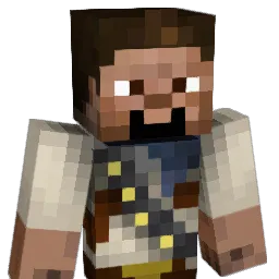 MilkNinja Minecraft avatar bust