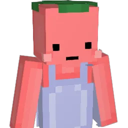 MilkPunches Minecraft avatar bust