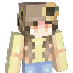 MilkSenpai Minecraft avatar bust